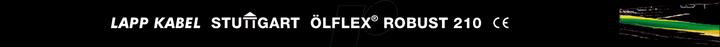 Produktbild Lapp ÖLFLEX ROBUST 210 Steuerleitung (0.33 m)