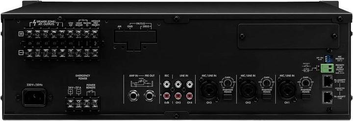 Immagine prodotto Monacor PA-1240 Amplificatore ELA 240 W 5-Zones (Amplificatore)