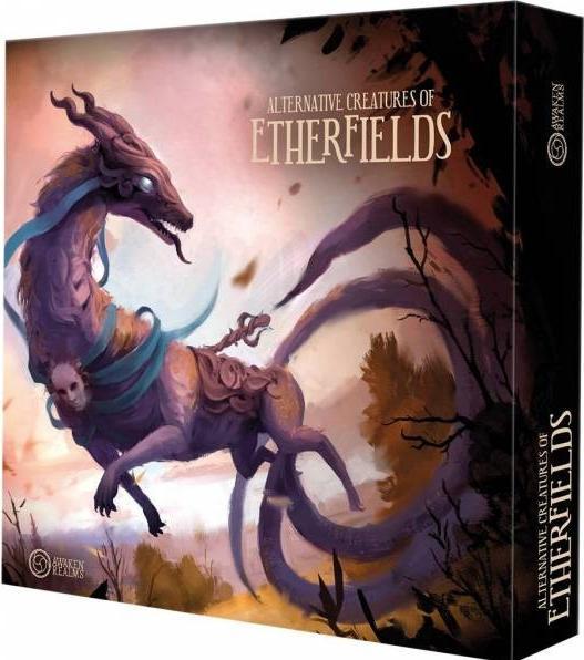Image du produit Pegasus Etherfields - Créatures alternatives d'Etherfields (Anglais)