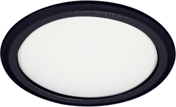 Produktbild Elektra LED Einbauleuchte (Flächenlicht) Led-Spots ø 62 mm neutralweiss schwarz (173 lm)