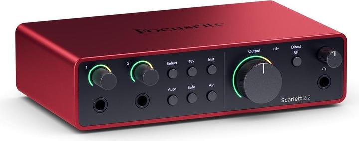 Productafbeelding Focusrite Audio-interface Scarlett 2i2 - 4e generatie (USB)