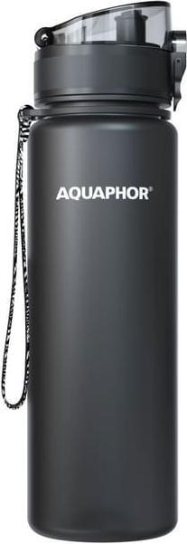 Amio AQUAPHOR - City Filterflasche - 0,5 L - schwarz (0.50 l)