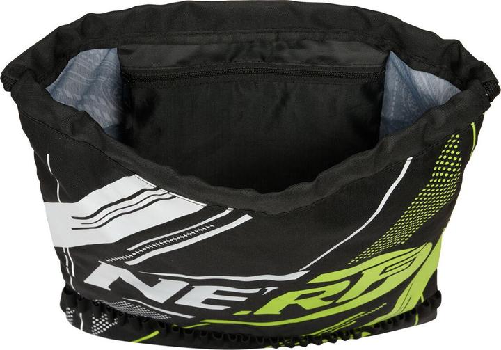 Image du produit Nerf Sac à dos avec sangles Get ready Noir 35 x 40 x 1 cm