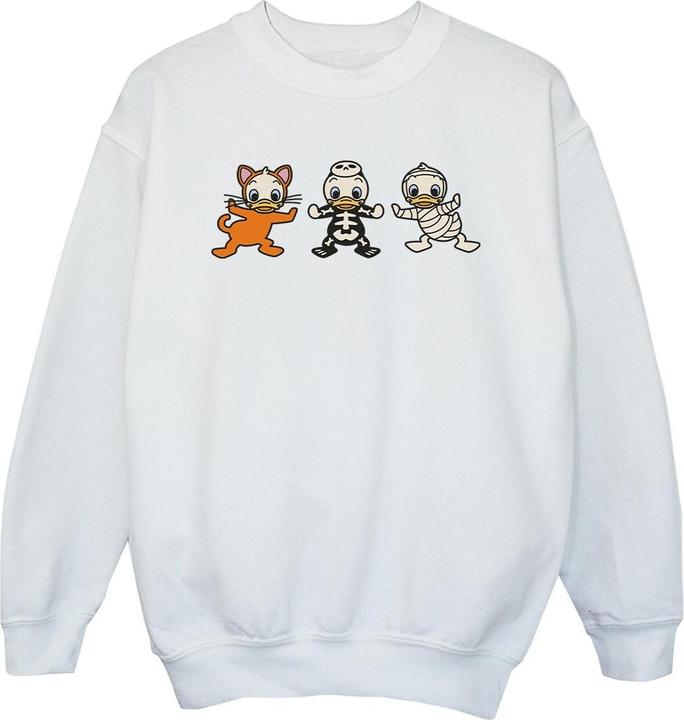 Disney Duck Tales Halloween Costumes Sweatshirt Mädchen