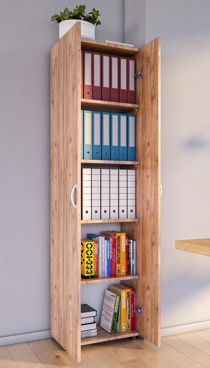 Produktbild VCM Aktenschrank (49 x 34 x 178 cm)