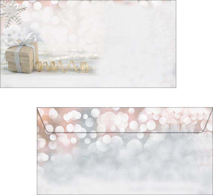 Actual product image Sigel Christmas envelope (DL, 50 x)