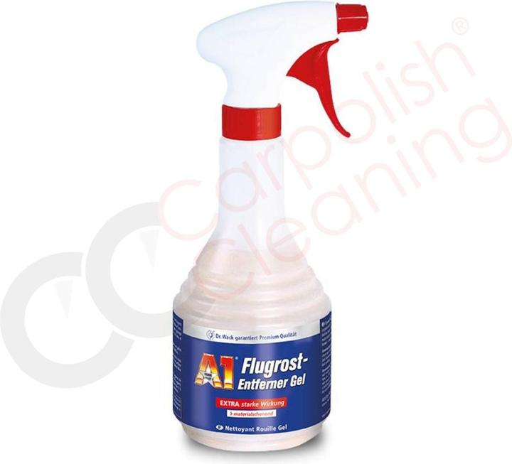 Actual product image Dr. Wack Chemie Flash Rust Remover Gel (500 ml)
