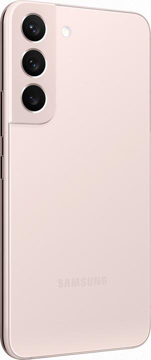 Image du produit Samsung Galaxy S22 (Snapdragon) (256 Go, Or rose, 6.10", Double SIM, 50 Mpx, 5G)