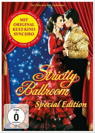 Produktbild Strictly Ballroom Die gegen die Regeln tanzen (DVD, 1992, Englisch, Deutsch)