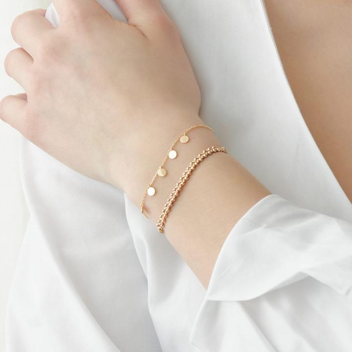 Actual product image Xenox Poppy Poems Bracelet (18.50 cm, Silver 925)