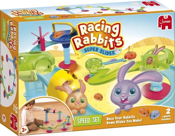 Actual product image Jumbo Racing Rabbits Starter Set