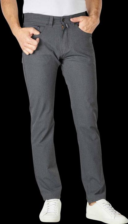Actual product image Pierre Cardin Lyon Tapered Pant Ceramica Iron Gate (W30/L32)