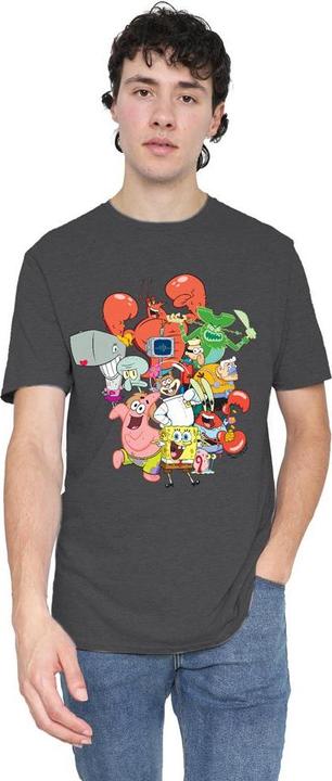 Produktbild Spongebob Squarepants The Whole Gang TShirt (M)