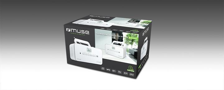 Produktbild Muse M-28 RDW (FM, MW, Bluetooth)