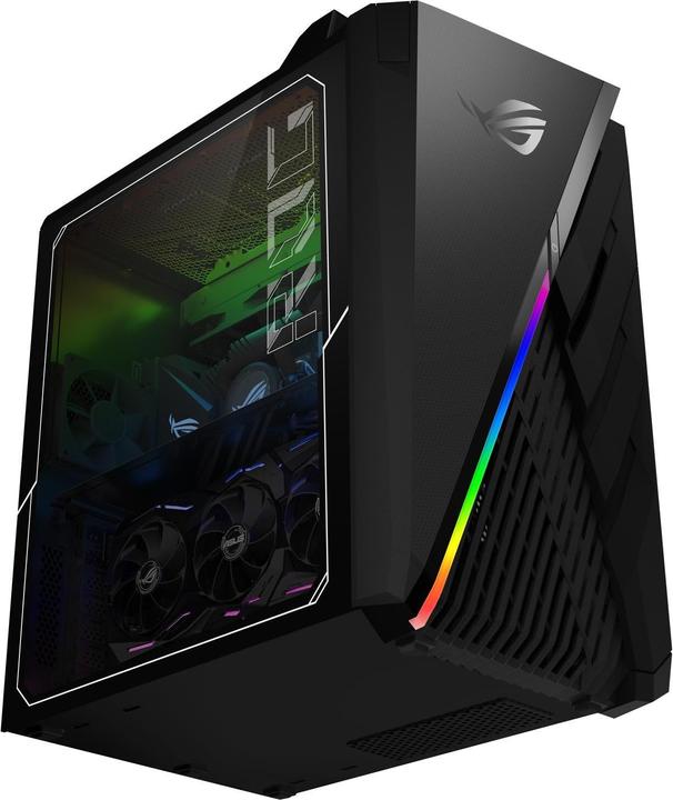 Produktbild ASUS ROG Strix GT35CG (Intel Core i7-11700KF, 16 GB, 1000 GB, GeForce RTX 3080)
