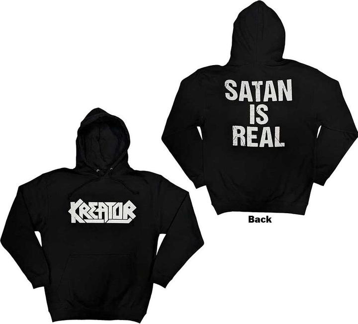 Kreator Band Satan Is Real (Hoodie)