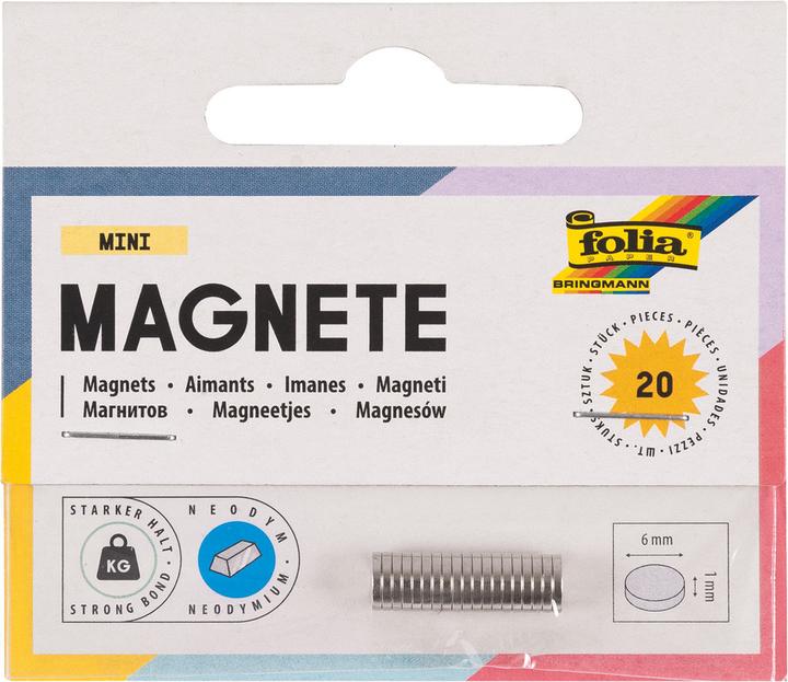 Folia Mini magneti (20 x)