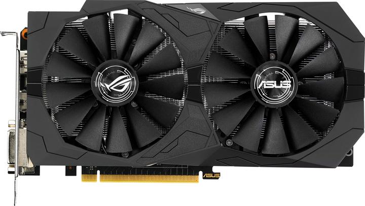 Actual product image ASUS GeForce ROG STRIX GTX 1050TI 4G GAMING (4 GB)