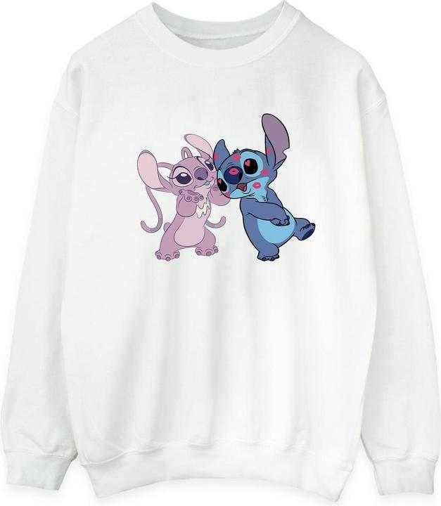 Immagine prodotto Disney Lilo & Stitch Kisses Felpa Uomo (L)
