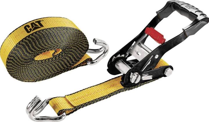 Actual product image Cat 980068IE Spanngurt Zugkraft LC Niederzurren (einzeln/direkt)=3640 da