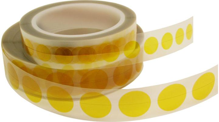 Produktbild RND Hochtemperatur-Abdeckband mit Punkten, 8mm x 33m, Orange (8 mm)