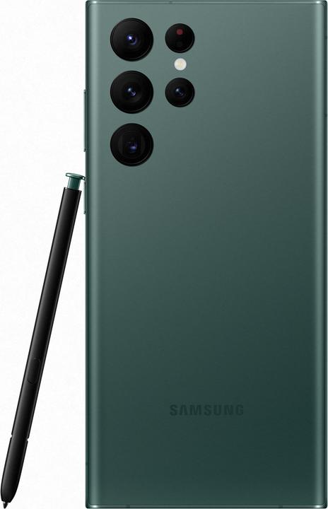 Produktbild Samsung Galaxy S22 Ultra (Snapdragon) (512 GB, Green, 6.80", Dual SIM, 108 Mpx, 5G)