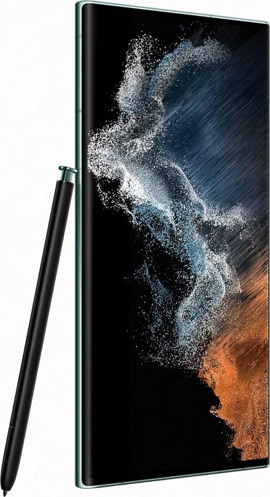Produktbild Samsung Galaxy S22 Ultra (Snapdragon) (512 GB, Green, 6.80", Dual SIM, 108 Mpx, 5G)