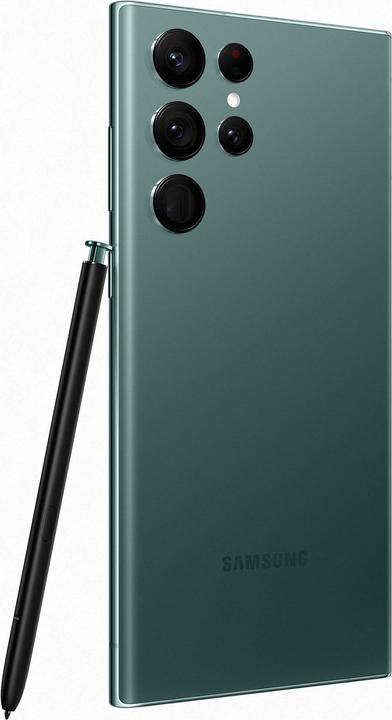 Produktbild Samsung Galaxy S22 Ultra (Snapdragon) (512 GB, Green, 6.80", Dual SIM, 108 Mpx, 5G)