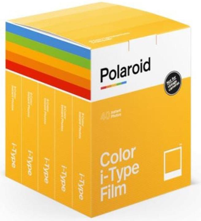 Productafbeelding Polaroid Color i-Type Multipack (Nu, OneStep+, I2, Lab)