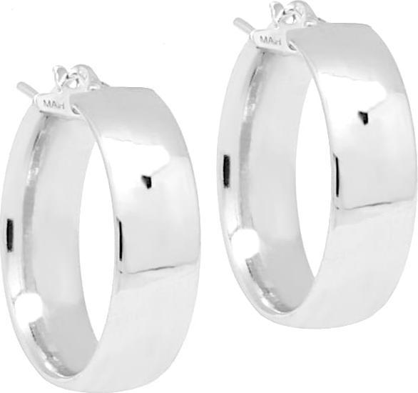 Image du produit Candy Créoles Tomi, argent sterling 925 (Argent massif de 925, Argent sterling 925)