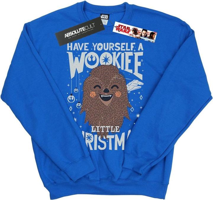 Immagine prodotto Star Wars Wookiee Little Christmas Felpa Ragazze (140, 146)
