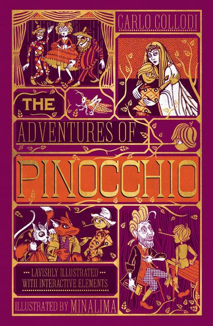 Actual product image The Adventures of Pinocchio (English, Carlo Collodi, 2020)