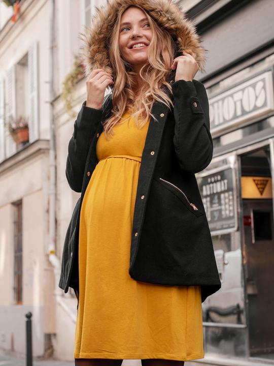 Actual product image Envie de Fraise Parka for pregnancy PEDRO (34)