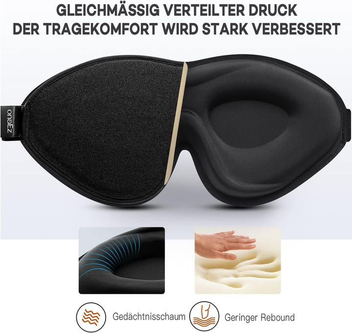 Produktbild Gritin Schlafmaske 3D (Schlafmaske)