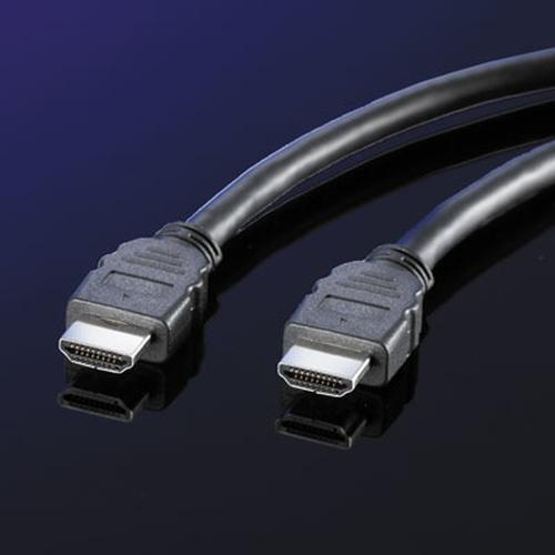 Produktbild Roline HDMI (Typ A) — HDMI (Typ A) (5 m, HDMI)