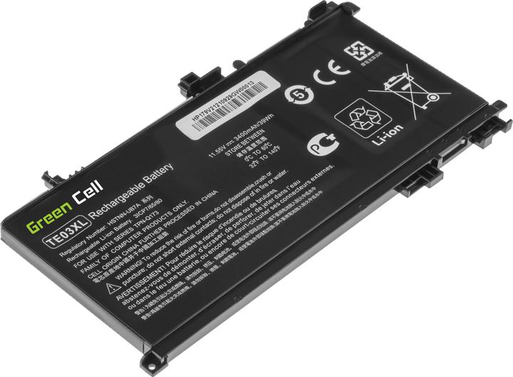 Actual product image GreenCell Laptop Battery A1181 for Apple MacBook 13 2006-2009 - 10.95V - 56Wh (3 Cells, 3400 mAh)
