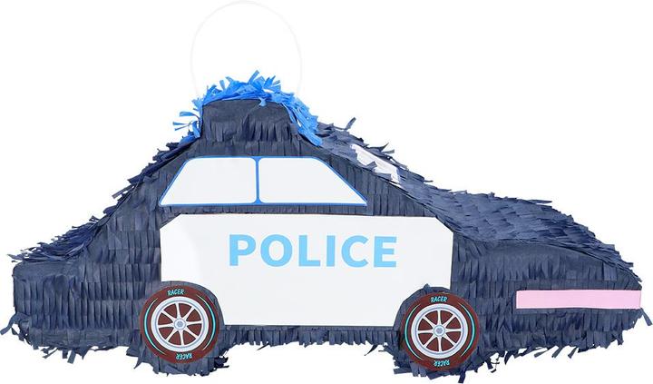 Immagine prodotto Boland Pignatta con auto della polizia