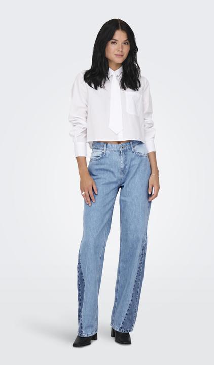 Produktbild Only Weiter Beinschnitt Jeans Weit geschnitten jeans (W32/L30)