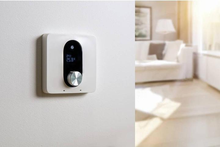 Produktbild Shelly LinkedGo Smart floor heating thermostat