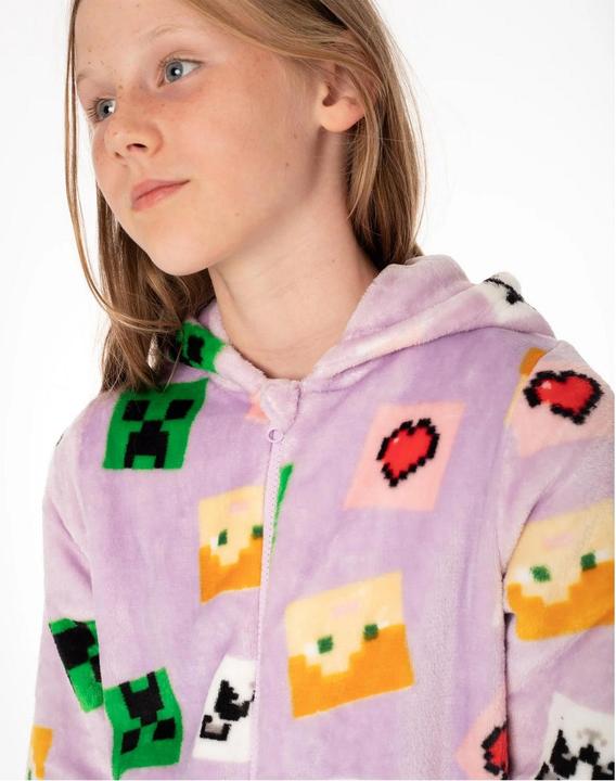 Produktbild Minecraft Schlafanzug Mädchen (128)