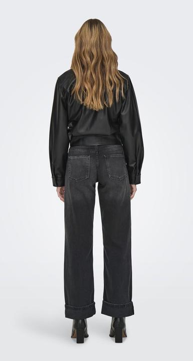 Image du produit Only ONLELLA Taille moyenne Coupe droite Jeans Coupe large jeans (L)