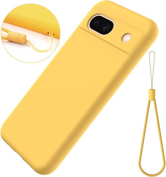 Actual product image Cover-Discount Google Pixel 8a - Silicone rubber cover (Google Pixel 8a)