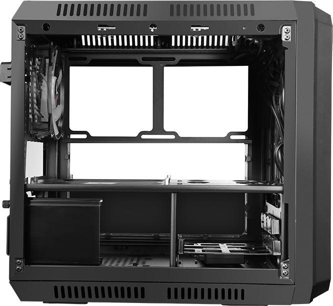 Immagine prodotto Itek Boitier Cube Micro ATX QBO 8 Evo RGB avec fenêtre (Noir) (mATX, Mini-ATX)