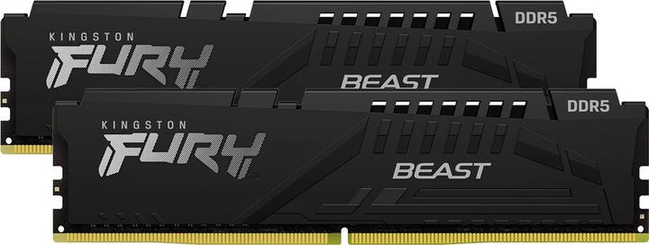 Produktbild Kingston Fury Beast (2 x 32GB, 5600 MHz, DDR5-RAM, DIMM)