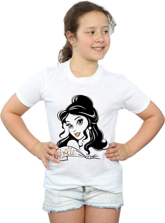 Produktbild Beauty And The Beast TShirt Mädchen (152, 158)