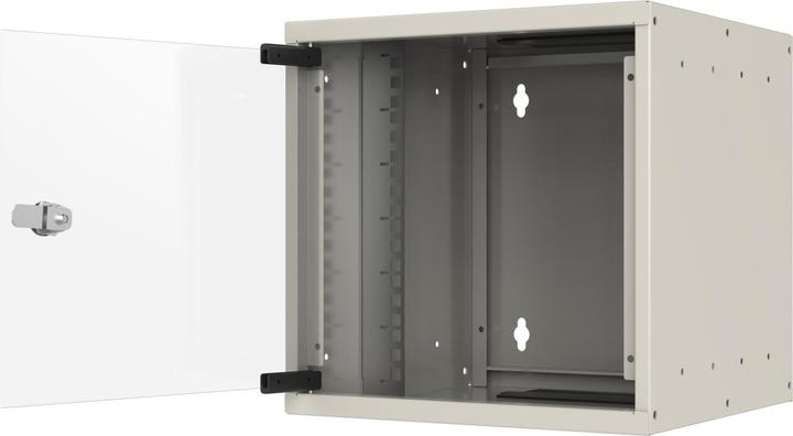 Image du produit EFB Elektronik EFB Coffret mural 10" 6U, profondeur 300mm 1 partie, RAL9010 (Rack 10 pouces)