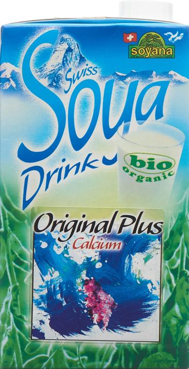 Image du produit Soyana Original Plus Calcium Swiss Soya Drink Bio (1 x 100 cl)