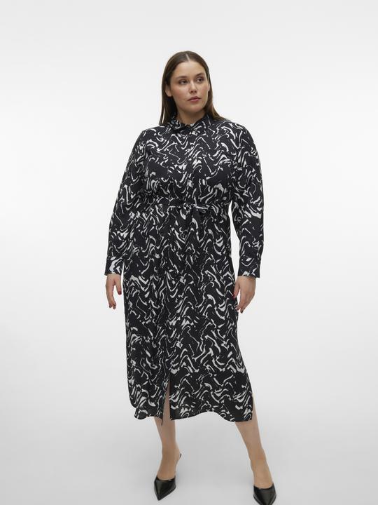 Immagine prodotto Vero Moda VMCCIA Langes Kleid Hemdblusenkleid (50)