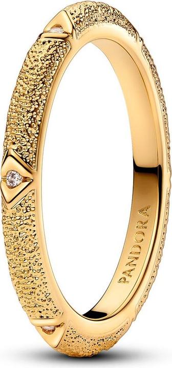 Produktbild Pandora ME Struktur & Steine Ring (54)