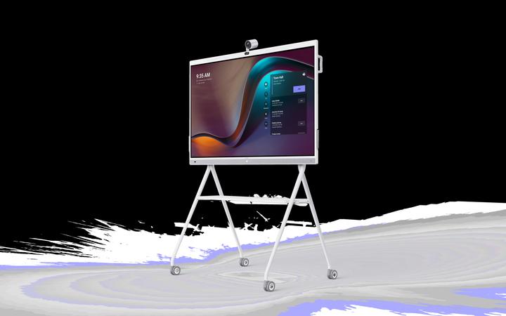 Produktbild Yealink MSFT - Accessory FloorStand for MeetingBoard 65 T White